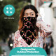 Bandana with Earloops - Design 22